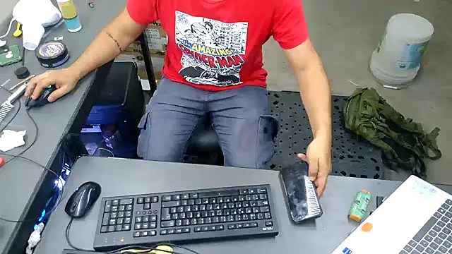 Chat XXX ao vivo de BustedCall