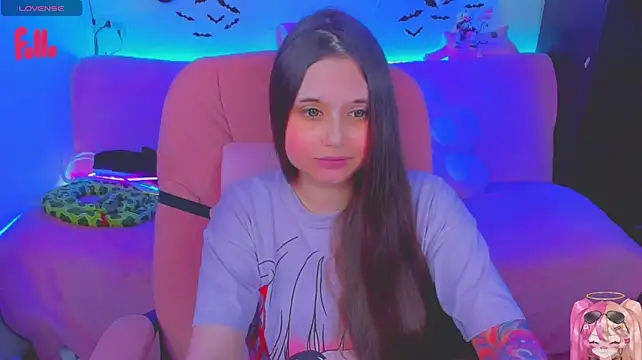 Živý XXX chat Lolisuccub