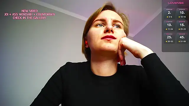 KinkyMissCherry Live XXX-Chat