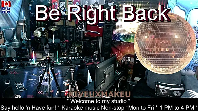 Chatroom XXX en direct de kiveuxmaqueue