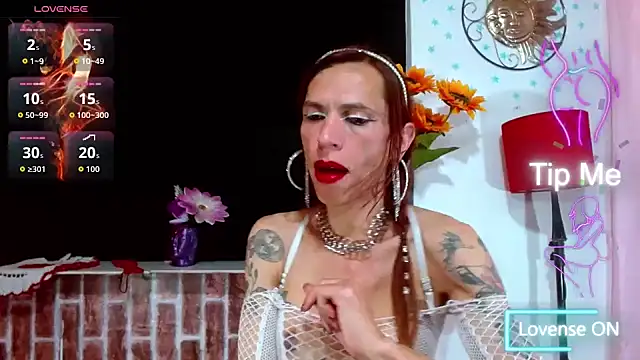 VanessaWolf's Live XXX Chat