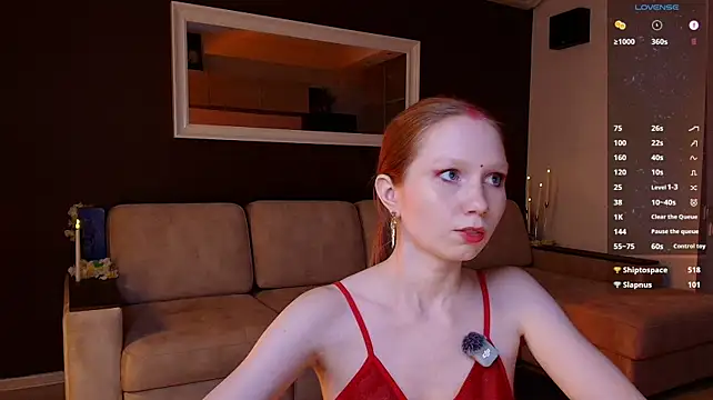 FoxyMira's Live XXX Chat