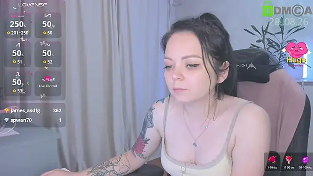 Chat +18 de SexyAnny_ ao vivo