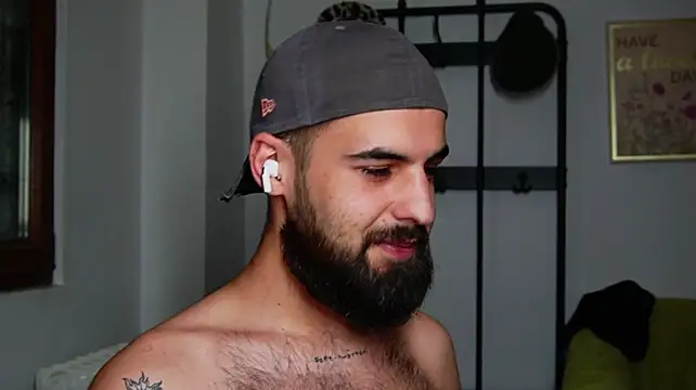 โชว์เว็บแคมของ HairyRobxxx