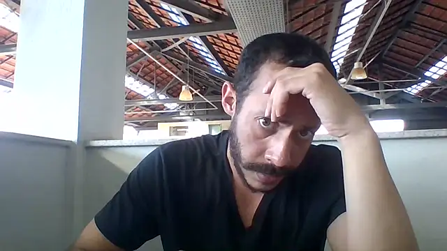 Show de MachoScorpionCaralho na webcam