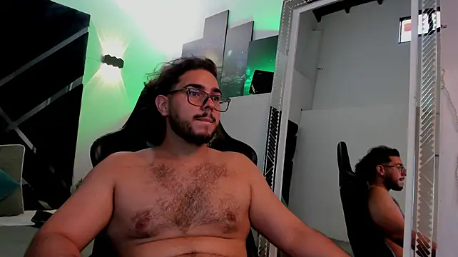 Show de Enzo_bossJS na webcam