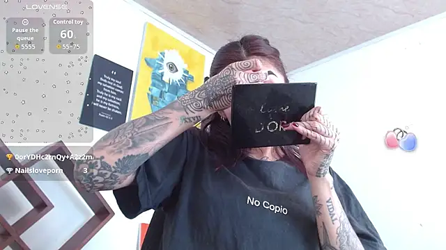 Živý XXX chat ZoeBakers_