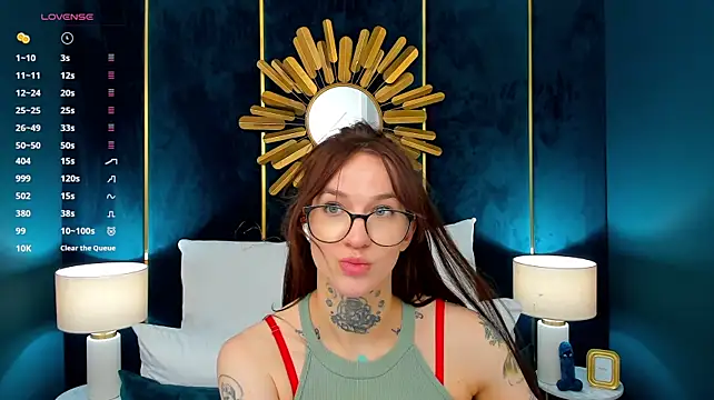 LoraPalms Webcam-Show