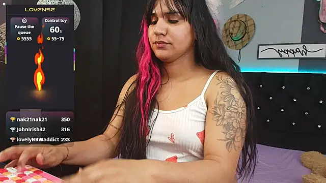 Kagome01 Chat XXX in diretta
