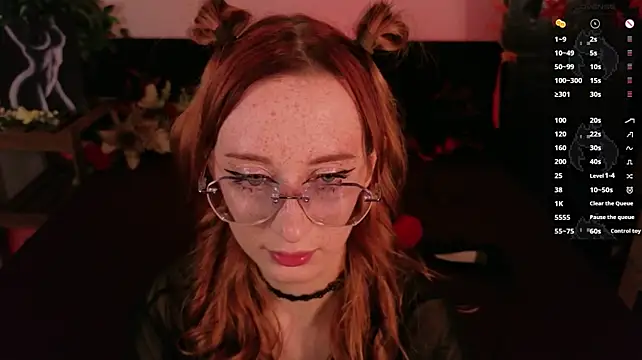 WICKEDEMBER Live XXX-Chat