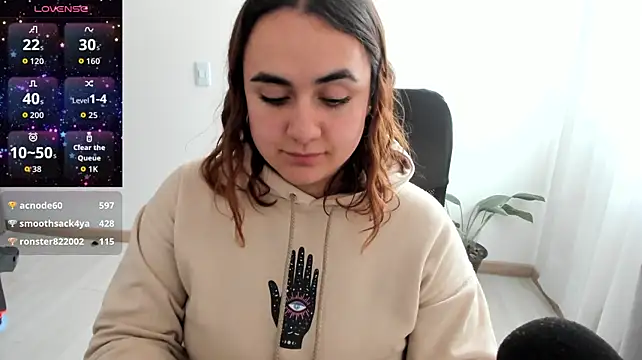 XXX chat uživo modela maryluna95