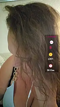 צ'אט XXX בשידור חי של Blondibaby