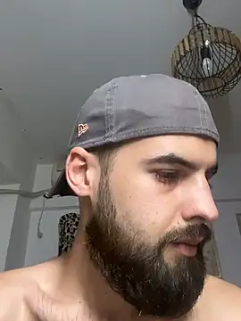 Webkamerová show HairyRobxxx