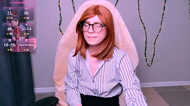 Chat XXX ao vivo de FoxyPuff
