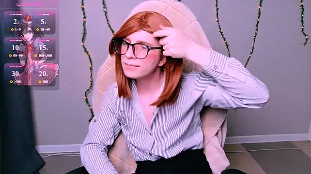צ'אט XXX בשידור חי של FoxyPuff