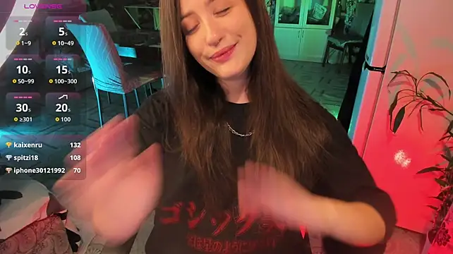 Sserendipityy – Live XXX-chat