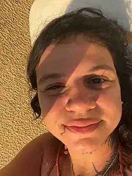 XXX chat uživo modela Thabysosa