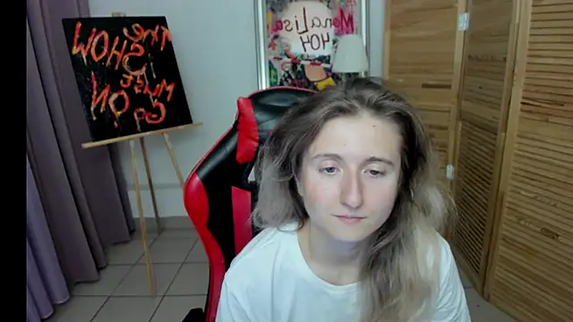XXX chat uživo modela CamillaDreamer