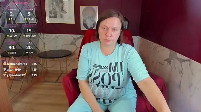 Chat XXX en directo de KellyPerfection