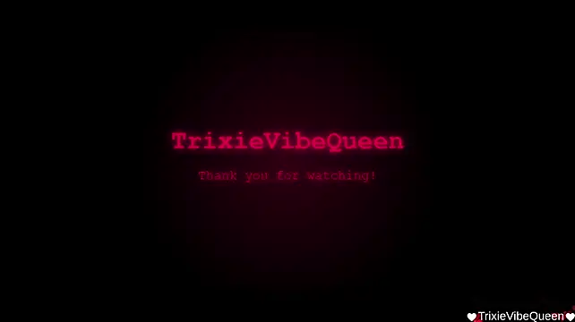 TrixieVibeQueen: απευθείας συνομιλία ΧΧΧ