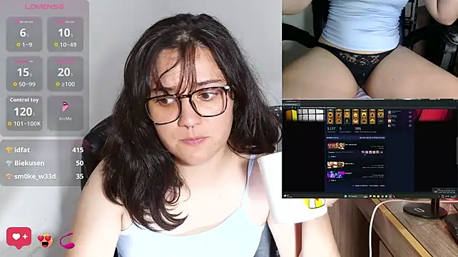 sobresalinaa's Live XXX Chat