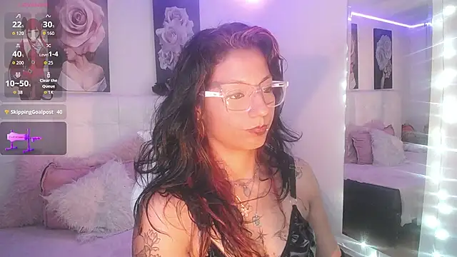 SamathaMay's Webcam Show