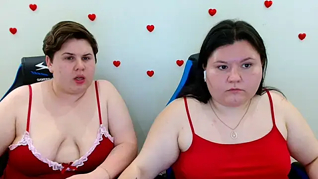 Živý XXX chat BeckyAndHellen