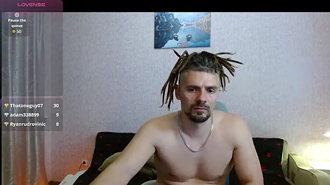 Aestheticguy101 webkamerás műsora