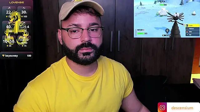 johnnyalx webkamerás műsora