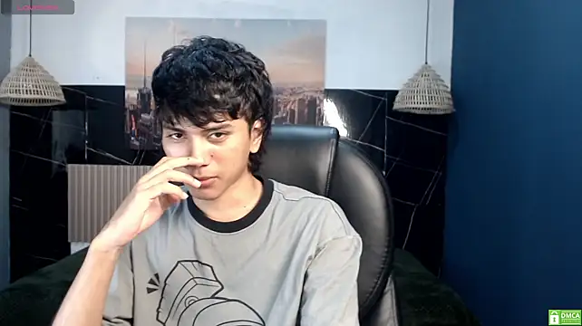 Show Webcam de markbowie