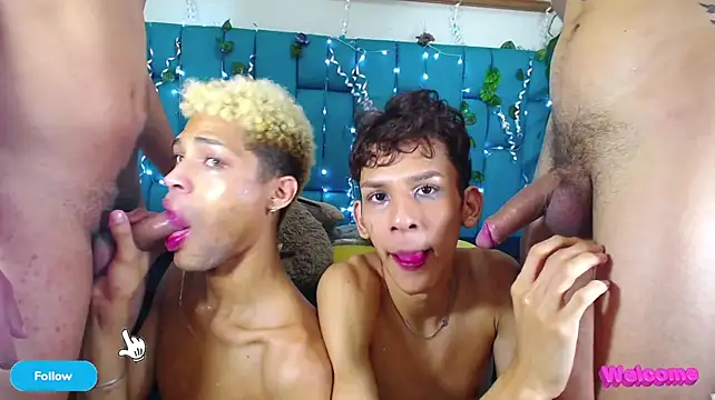 Dirty3someGuys Obrolan Langsung XXX