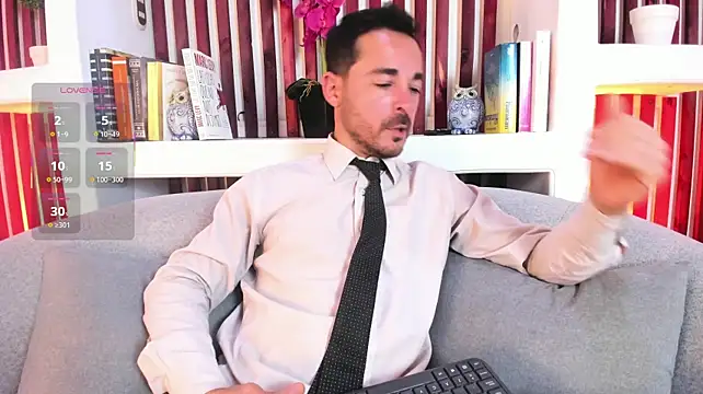 Adams_Sanz Pertunjukan Webcam