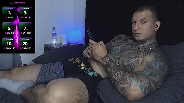 Chat XXX ao vivo de Shane_Clay