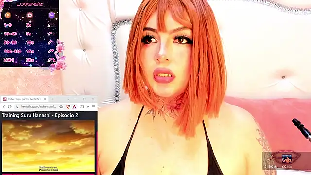 AriaBursett's Live XXX Chat