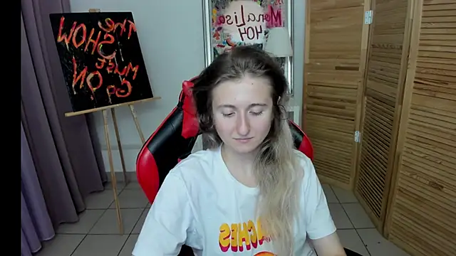 XXX chat uživo modela CamillaDreamer