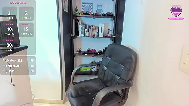 Živý XXX chat DollInk_