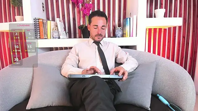 Adams_Sanz Show Webcam