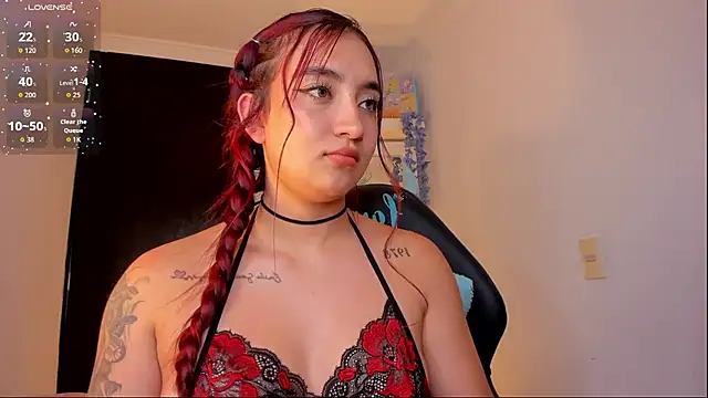 Chat XXX ao vivo de _Tammyy