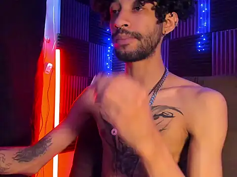 Show de TerryPool na webcam