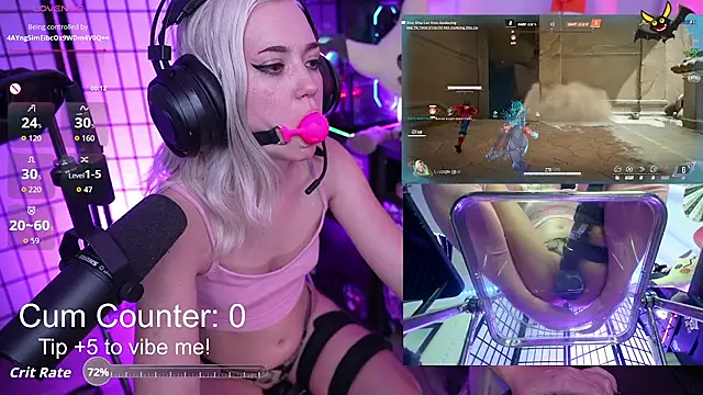 GhostieGhoo's Live XXX Chat