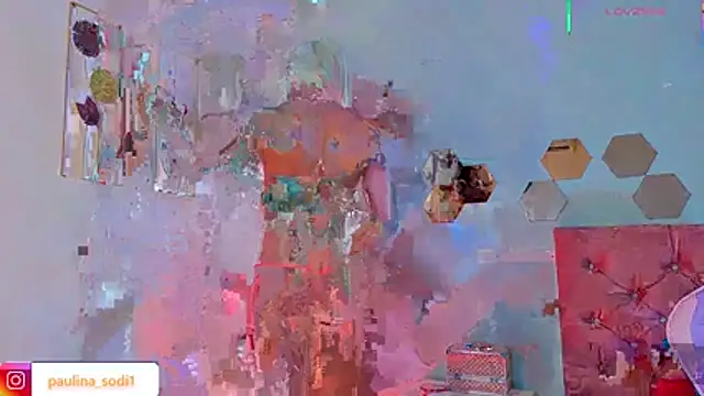 הופעת וובקאם של Paulina_Sodi