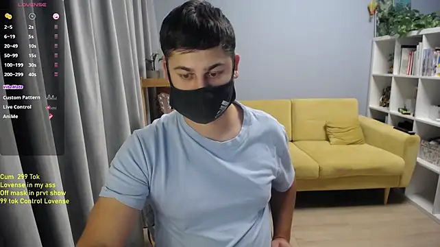 Chat +18 de Tomguys ao vivo