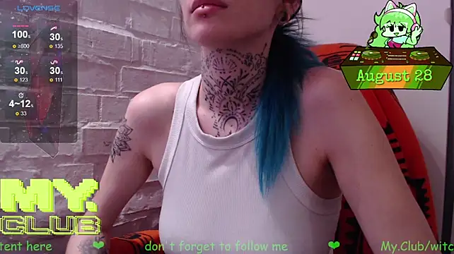 Witch_Emma Chat XXX in diretta