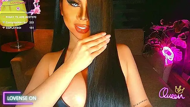 JessicaRabittt élő XXX-chatje