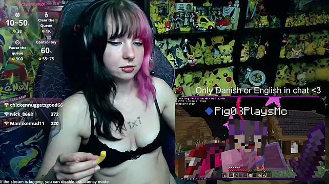 CutieTracer webcam show