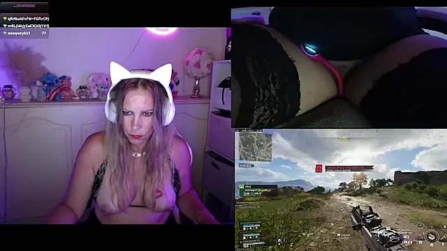 Chat +18 de Angie-night ao vivo