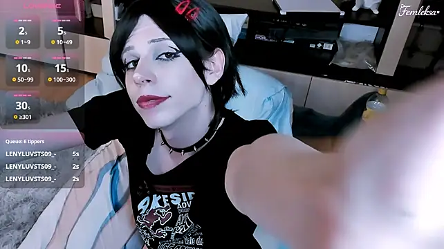 Živý XXX chat FemAlexa_