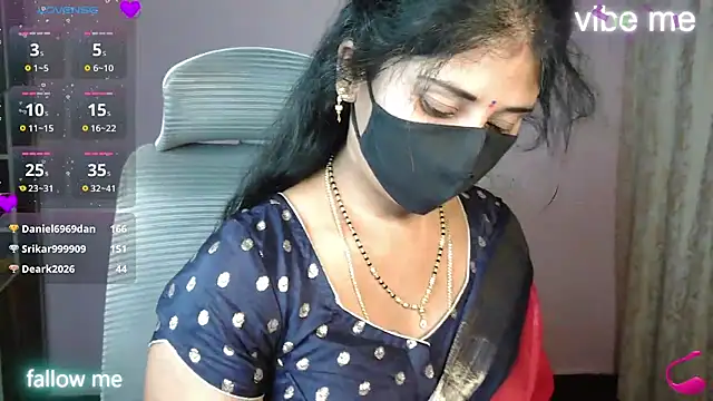 הופעת וובקאם של keeRhi_teLugu-