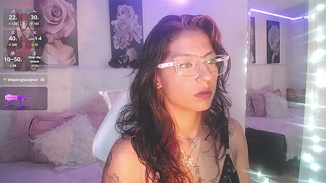 Chatroom XXX en direct de SamathaMay