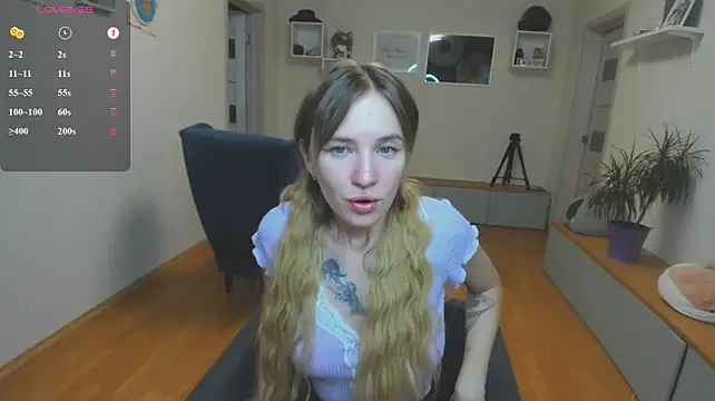 mel_collins Adlı Modelin Canlı XXX Sohbeti